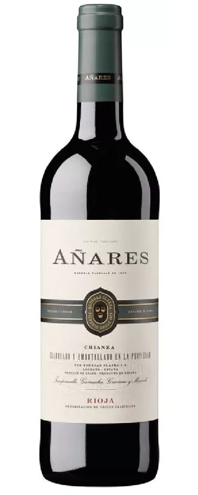 Wein, Flasche, Rotwein, Rioja, Añares, Crianza, spanisch, Alkohol, Getränk, Weinprobe