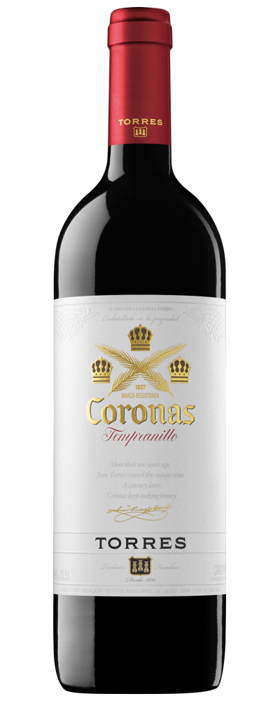 Coronas Tempranillo 2021 Torres