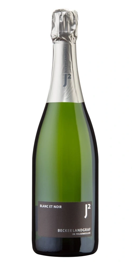 Sekt Blanc et Noir Brut 2018 Becker Landgraf