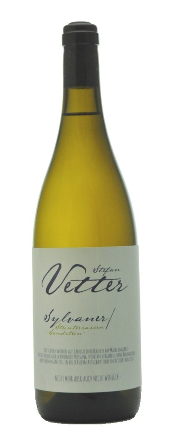 Steinterrassen Sandstein Sylvaner tr. 2020 Stefan Vetter