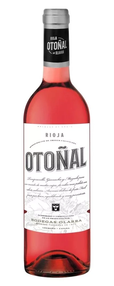 Wein Otonal de Olarra Rioja, rosa, Tempranillo, Garnacha, Mazuelo, Logroño, Spanien