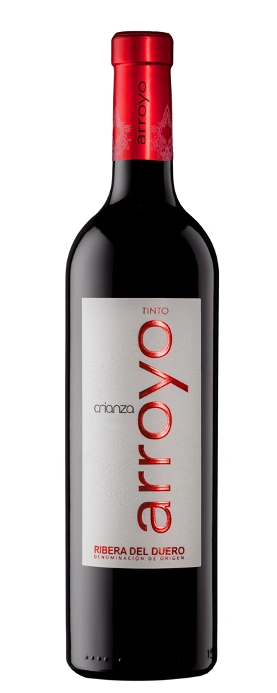 Wein Flasche Arroyo Tinto Crianza Ribera del Duero
