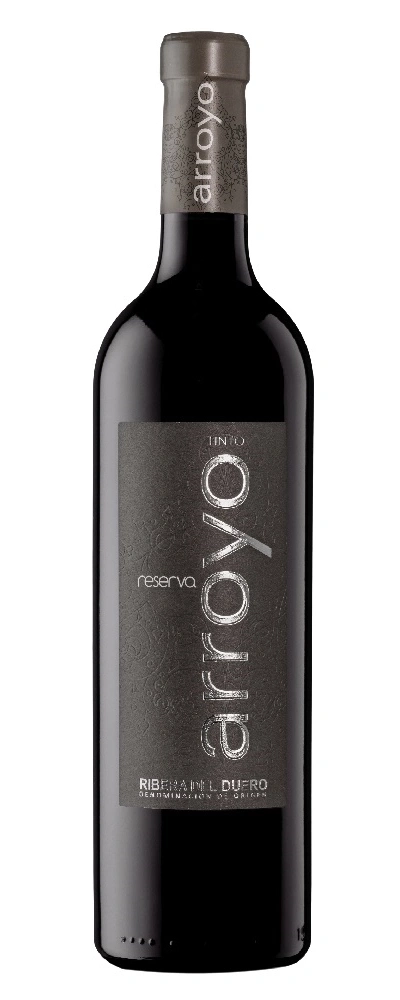 Wein-Flasche mit dem Namen Arroyo, Tinto Reserva, Ribera del Duero