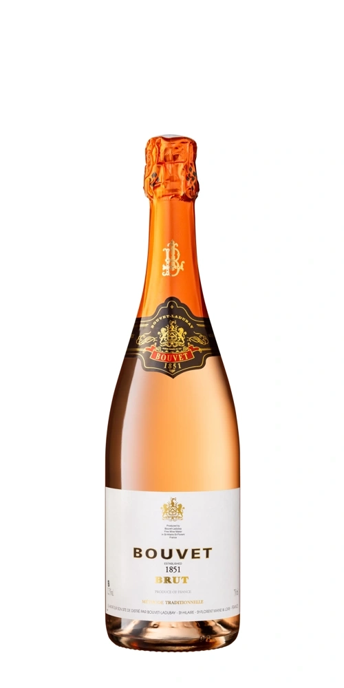 1851 Cuvée Rosé Brut - 0,375l Bouvet-Ladubay