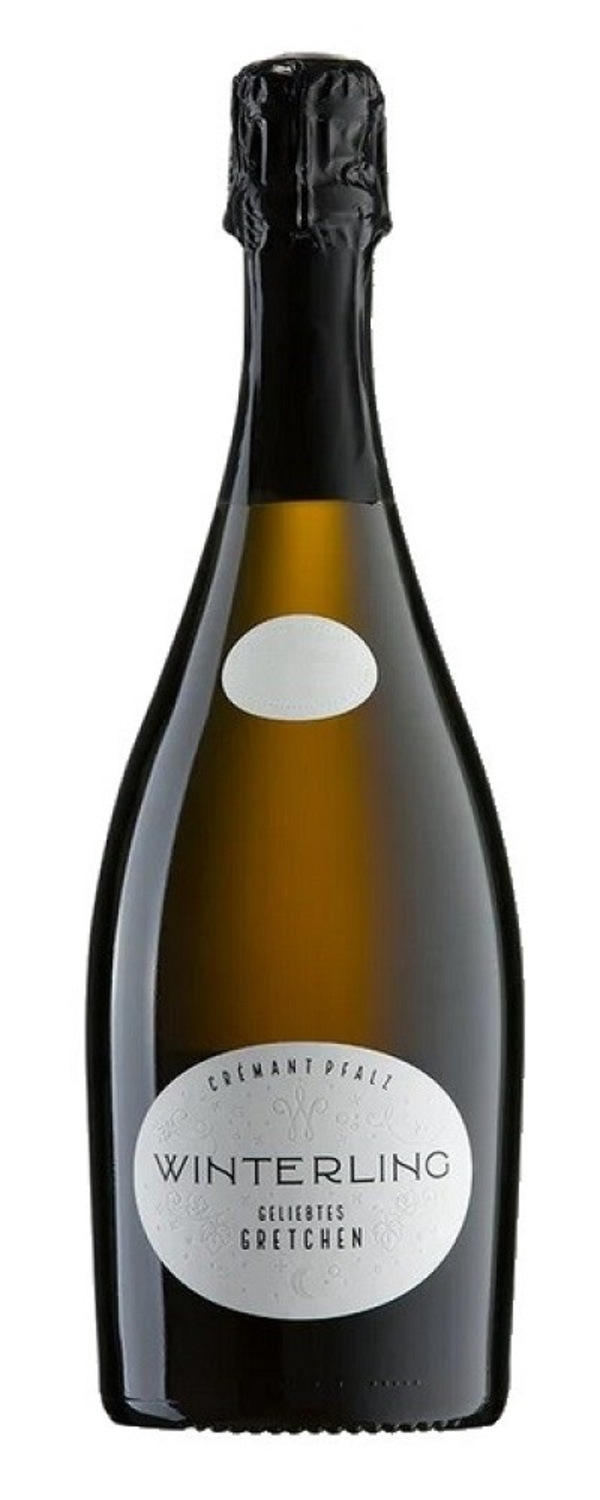 Crémant Pfalz Geliebtes Grätchen Blanc de Noir Brut 2017 Winterling