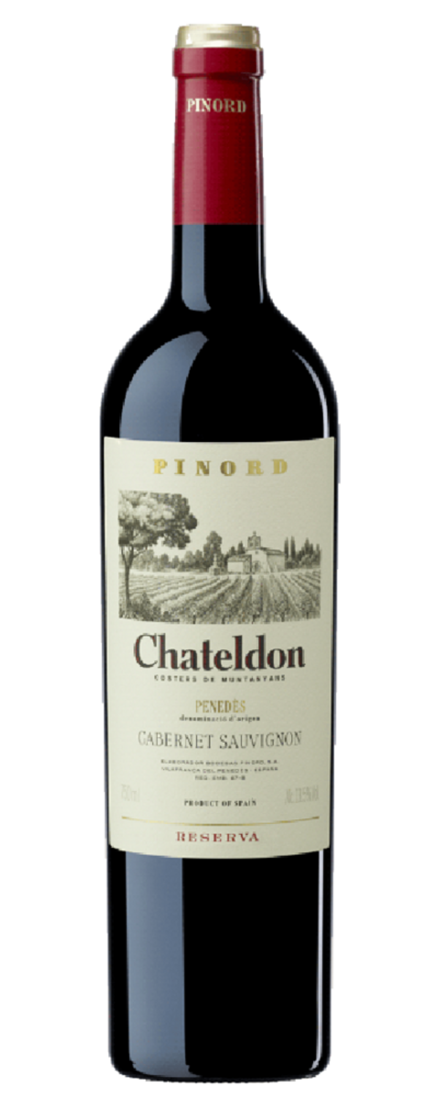 Chateldon Cabernet Sauvignon Reserva 2019 Pinord
