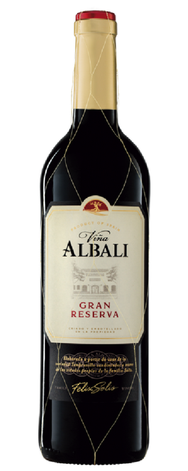 Viña Albali Tempranillo Gran Reserva 2018 Félix Solís