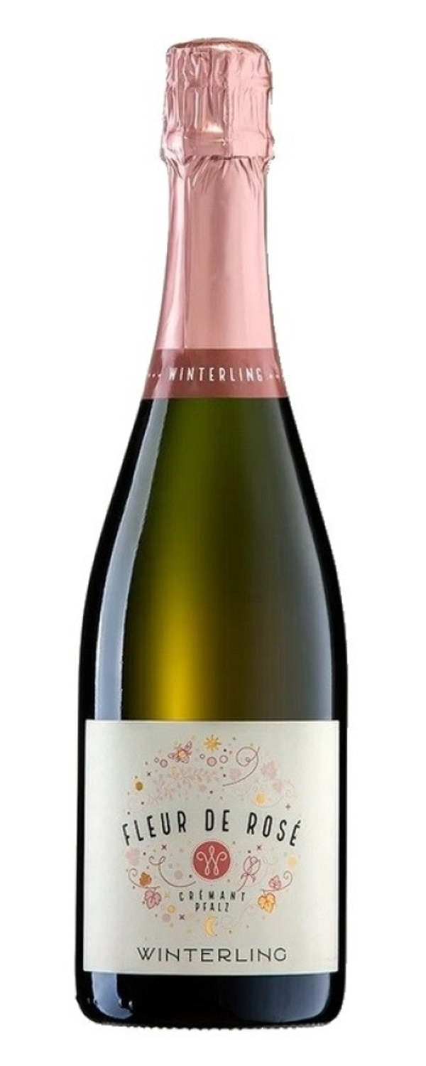 Crémant Pfalz Fleur de Rosé Brut Nature 2022 Winterling